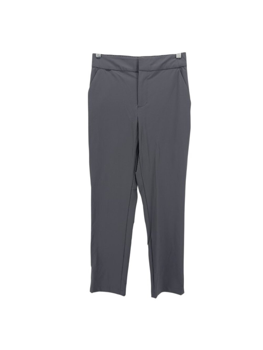 FIGS Pro Skinny Scrub Trouser Pants Gray Nylon Stretch Medical Women's XS PETITE
